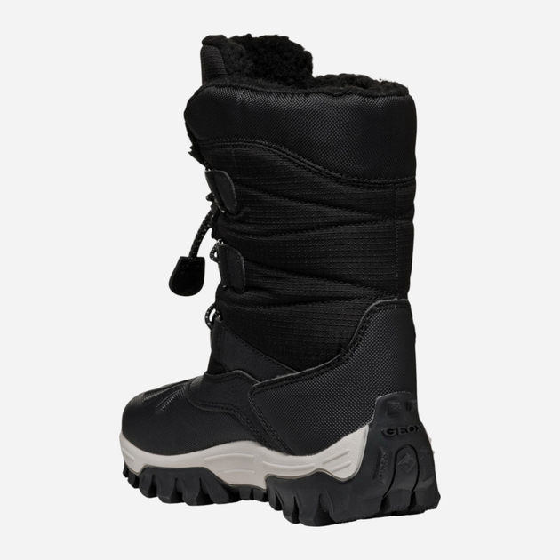 Дитячі зимові чоботи для хлопчика Geox J Himalaya Boy B Abx J46FRA-0FU50-C9999 30 Чорні (8056206981744) - зображення 3