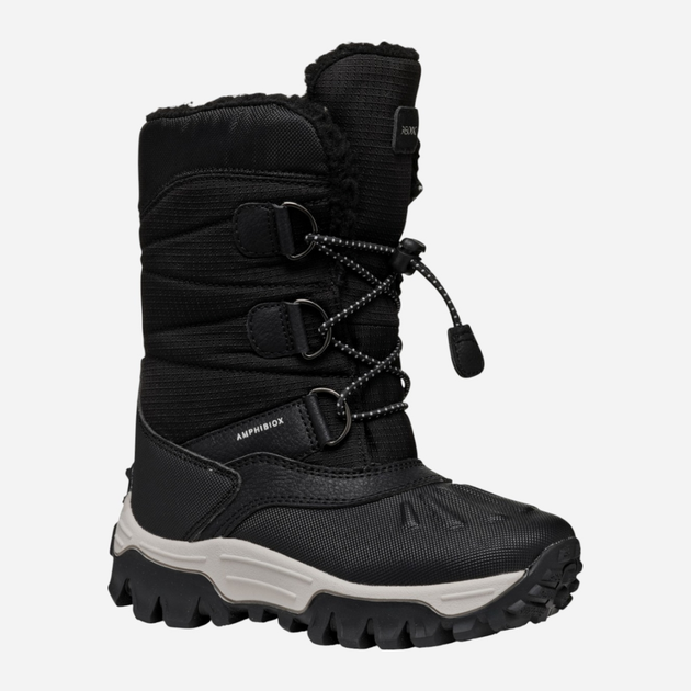 Дитячі зимові чоботи для хлопчика Geox J Himalaya Boy B Abx J46FRA-0FU50-C9999 32 Чорні (8056206981768) - зображення 2
