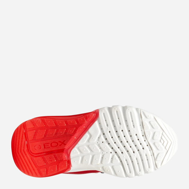 Buty sportowe młodzieżowe chłopięce za kostkę, świecące, zapinane na rzepy Geox J Ciberdron Boy J56LBF-0BC14-C0200 30 Niebieskie (8058192456312) - obraz 6