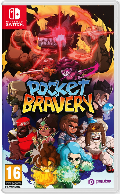 Gra Nintendo Switch Pocket Bravery (Kartridż) (5060690796770) - obraz 1