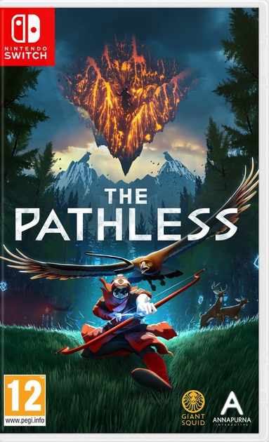 Gra Nintendo Switch The Pathless (Kartridż) (0811949034281) - obraz 1