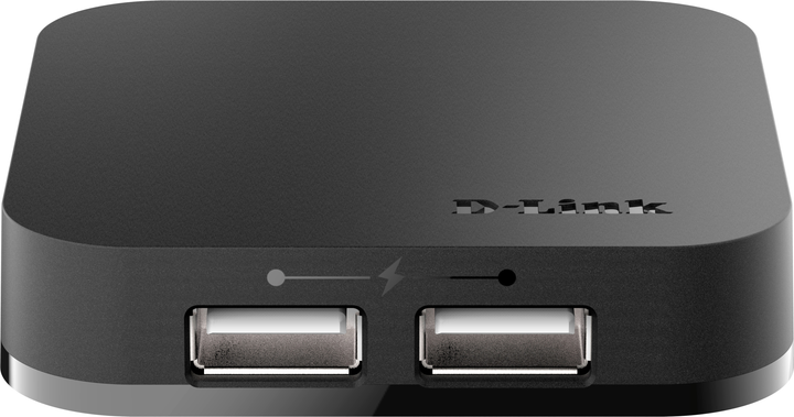 USB-хаб D-Link DUB-H4/E Black (0790069243905) - зображення 3
