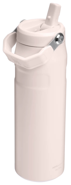 Butelka termiczna Stanley Iceflow Straw 2.0 Rose Quartz 700 ml (1210001998070) - obraz 2