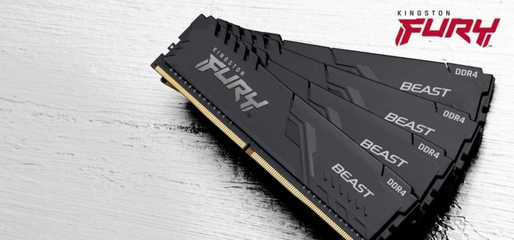 Пам'ять ПК Kingston DDR4 8GB 3200 FURY Beast – фото, відгуки Пам'ять ПК Kingston DDR4 8GB 3200 FURY Beast – фото, відгуки