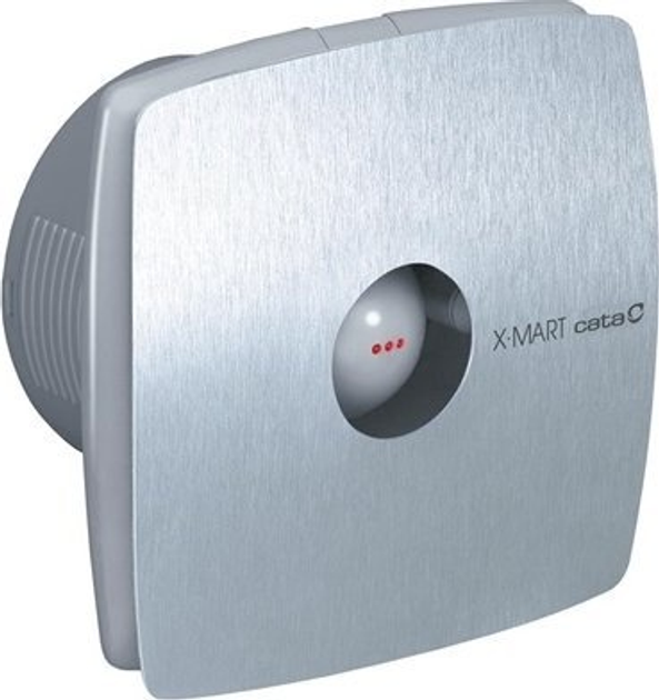 Wentylator kanałowy Cata X-MART 10 INOX T Srebrny (01041039) - obraz 1