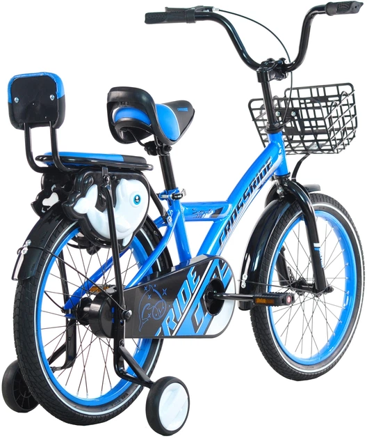 Велосипед Crossride 18 ST Dolphin Синий (0582-3) | Быстрая