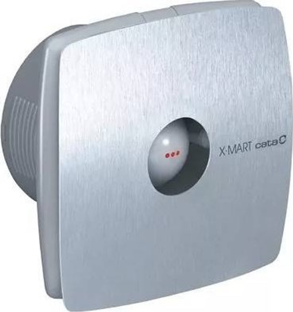 Wentylator kanałowy Cata X-MART 12 INOXS Srebrny (01050039) - obraz 1