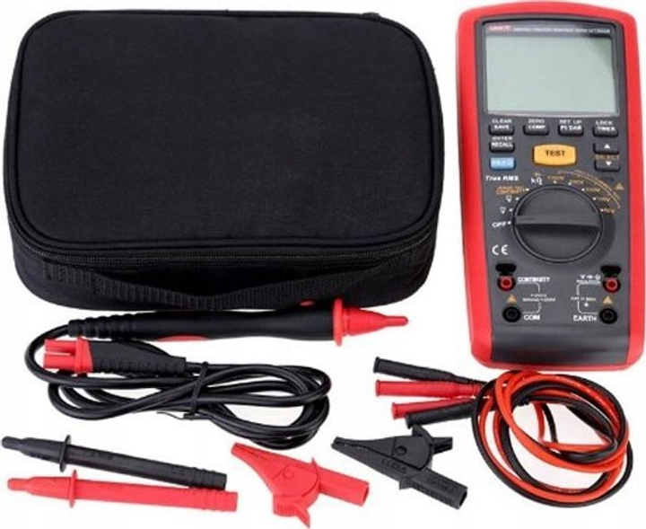 Мультиметр універсальний UNI-T UT505B (5901890096195) - зображення 5