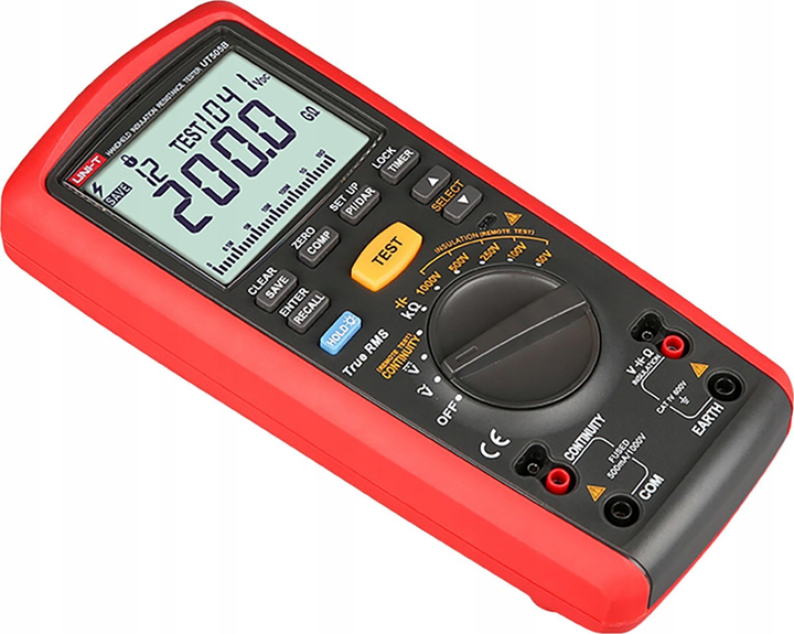 Мультиметр універсальний UNI-T UT505B (5901890096195) - зображення 9