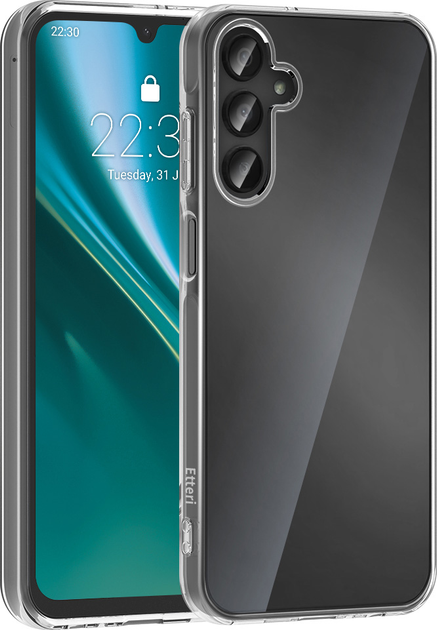 Etui plecki Etteri Clear Case do Samsung Galaxy A14 (5907457761872) - obraz 1