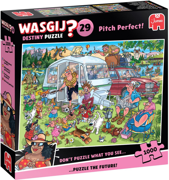 Puzzle Jumbo Wasgij Destiny 29 Pitch Perfect! 68x49 cm 1000 elementów (1289147) (8721017602866) - obraz 3