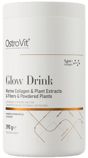 Харчова добавка Osavi Glow Drink Манго з ананасом 390 г (5903933916033) - зображення 1