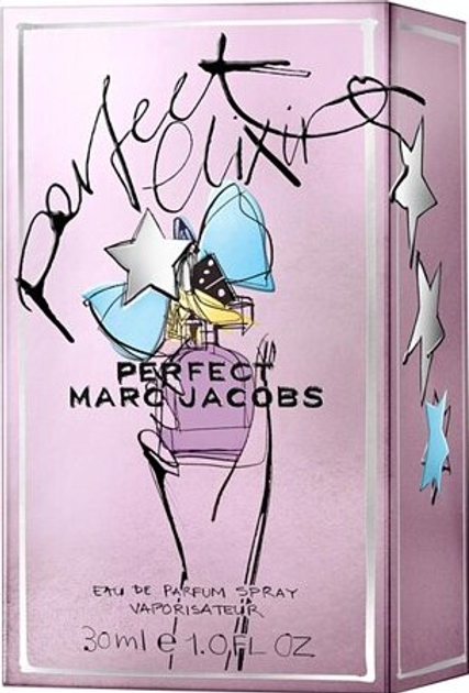 Woda perfumowana damska Marc Jacobs Perfect Elixir 30 ml (3616305187307) - obraz 3
