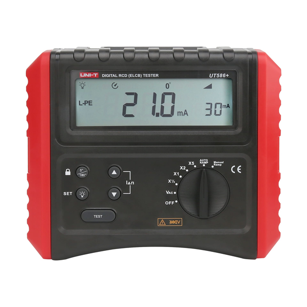 Miernik uniwersalny UNI-T UT586+ (5901890121460) - obraz 4
