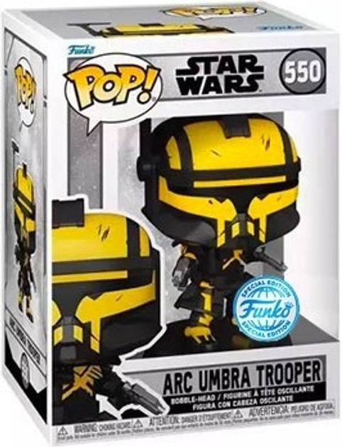Ігрова фігурка Funko Pop Star Wars ARC Umbra Trooper 9.5 см (0889698650465) - зображення 1