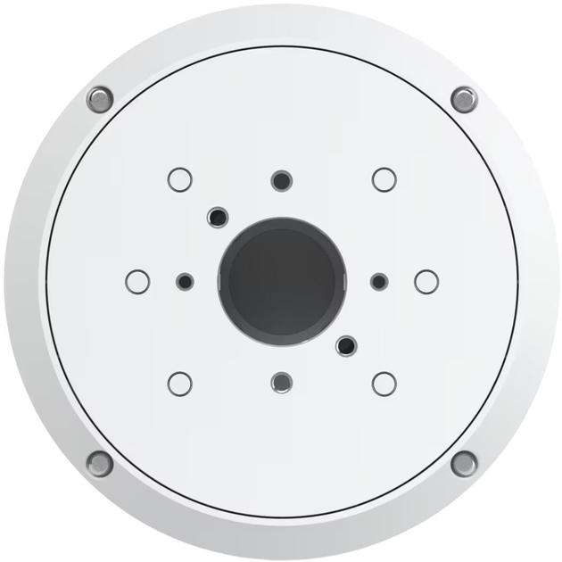 Uchwyt sufitowy do kamery Ubiquiti UniFi Camera Junction Box White (UACC-CAMERA-JB-W) - obraz 3