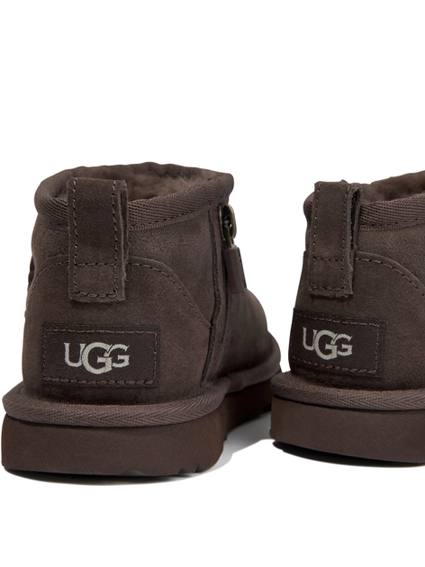 Жіночі уггі Ультра Міні Темно-Коричневі Замшеві UGG Classic Ultra Mini Chocolate Suede (41, темно коричневий) - изображение 2