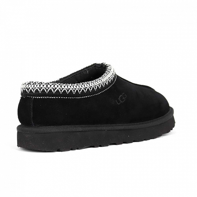 Чоловічі уггі Ультра Міні Чорні Замша Ugg Tasman Slipper Black (42, чорний) - изображение 4