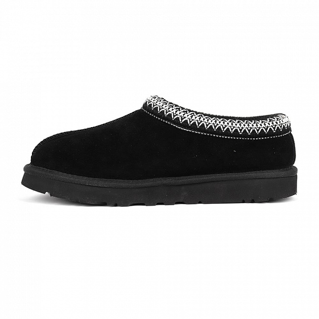 Чоловічі уггі Ультра Міні Чорні Замша Ugg Tasman Slipper Black (42, чорний) - изображение 5