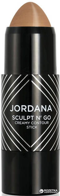 Скульптор для лица в стике Jordana Sculpt N Go Creamy Contour Stick ...
