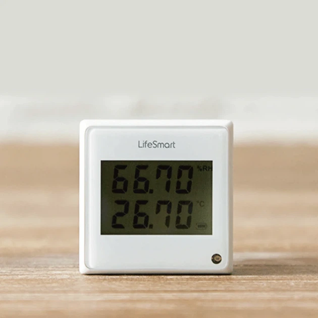 Датчик довкілля LifeSmart Cube Evironment Sensor Білий (LS063WH) - Фото 7 Датчик довкілля LifeSmart Cube Evironment Sensor Білий (LS063WH) - зображення 7