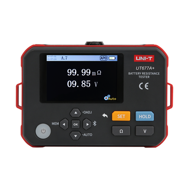 Мультиметр універсальний UNI-T UT677A+ (5901890121484) - зображення 2