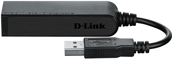 Kabel adaptera D-Link Ethernet Adapter DL-DUBE100 Black - obraz 2