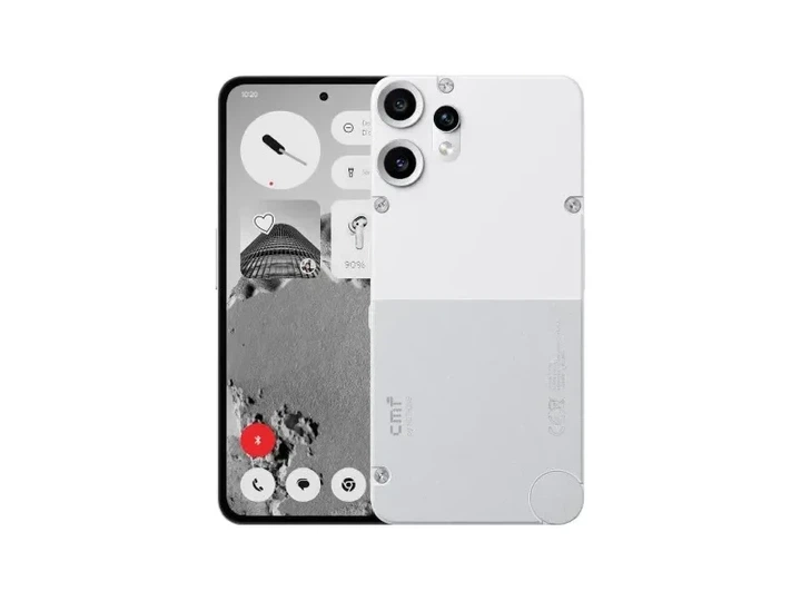 Смартфон Nothing CMF Phone 2 Pro 8/256GB White – фото, відгуки