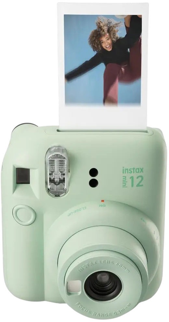 Aparat natychmiastowy Fujifilm Instax Mini 12 Mint Green (FUFINM12GN) - obraz 4