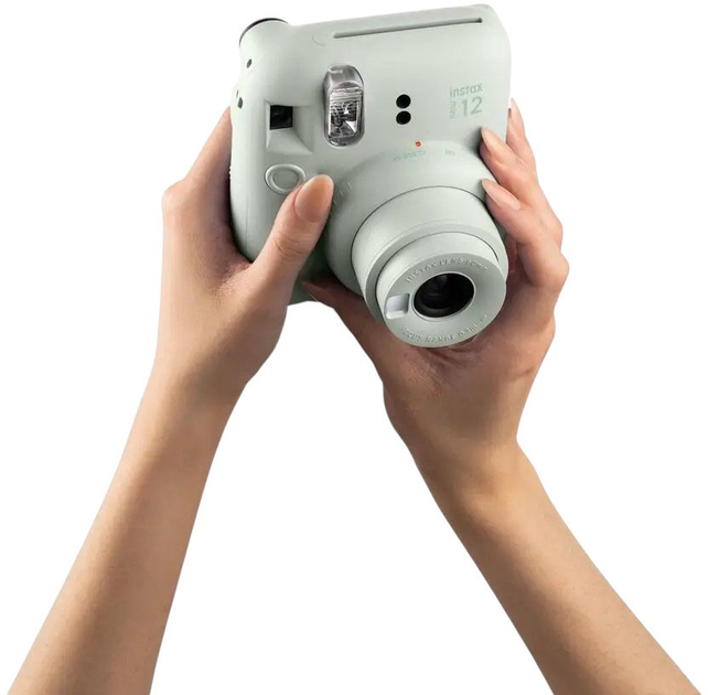 Aparat natychmiastowy Fujifilm Instax Mini 12 Mint Green (FUFINM12GN) - obraz 6