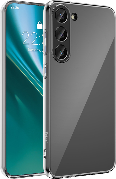 Панель Etteri Clear Case для Samsung Galaxy S23 Plus (5907457762077) - зображення 1