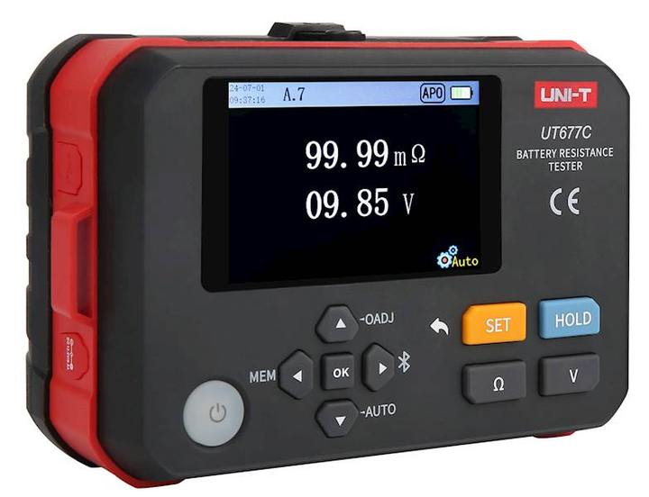Мультиметр універсальний UNI-T UT677C (5901890121507) - зображення 1