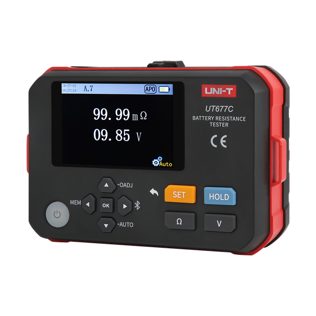 Мультиметр універсальний UNI-T UT677C (5901890121507) - зображення 3