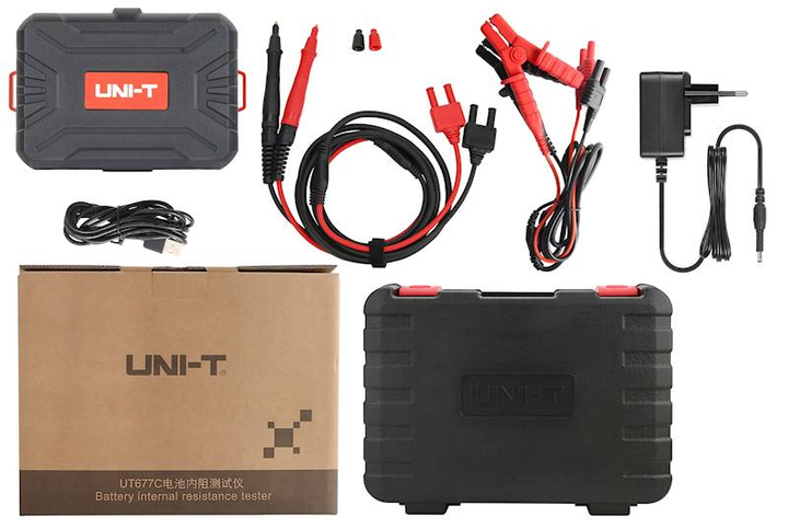 Мультиметр універсальний UNI-T UT677C (5901890121507) - зображення 6