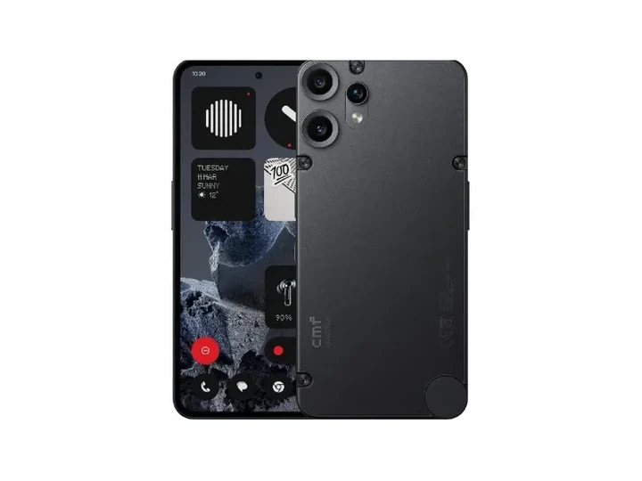 Смартфон Nothing CMF Phone 2 Pro 8/128GB Black – фото, отзывы