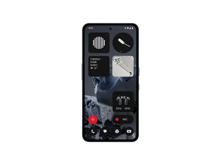 Смартфон Nothing CMF Phone 2 Pro 8/128GB Black – фото, отзывы