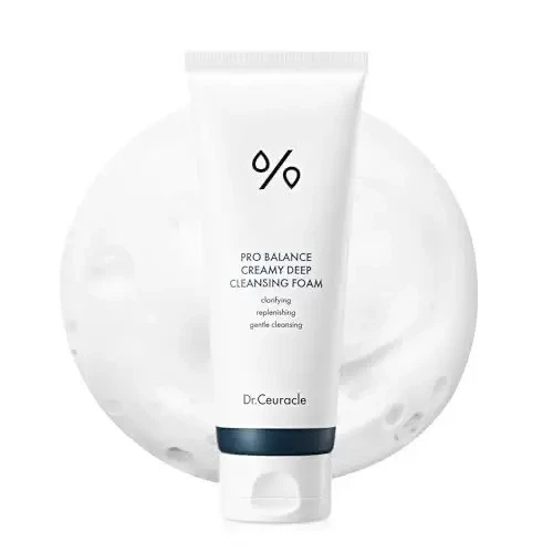 Кремовая пенка для умывания с пробиотиками Dr.Ceuracle Pro Balance Creamy Cleansing Foam 150 ml - Фото 1 Кремовая пенка для умывания с пробиотиками Dr.Ceuracle Pro Balance Creamy Cleansing Foam 150 ml - изображение 1