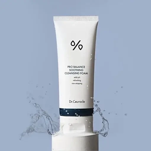Кремовая пенка для умывания с пробиотиками Dr.Ceuracle Pro Balance Creamy Cleansing Foam 150 ml - Фото 2 Кремовая пенка для умывания с пробиотиками Dr.Ceuracle Pro Balance Creamy Cleansing Foam 150 ml - изображение 2