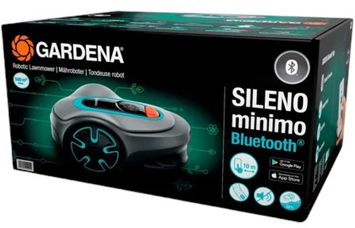 Робот-газонокосарка Gardena Sileno minimo 500 м² (4078500053112) - зображення 5