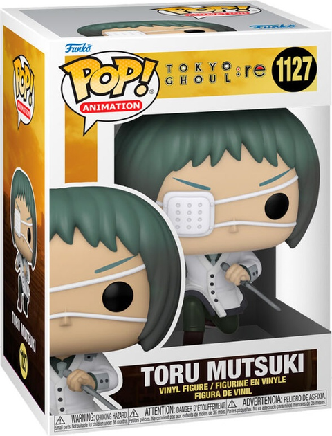 Figurka Funko Pop! Tokyo Ghoul Re Tooru Mutsuki 9 cm (889698576444) - obraz 1