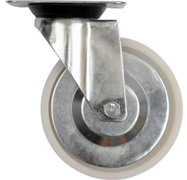 Kółko skrętne Vorel 87437 poliamidowe 200 mm (5906083874376) - obraz 1