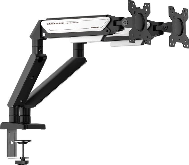 Uchwyt na dwa monitory 17-32" Anda Seat Stealth II Duo Black-White (AD-W-A6D-2S-BW) - obraz 3