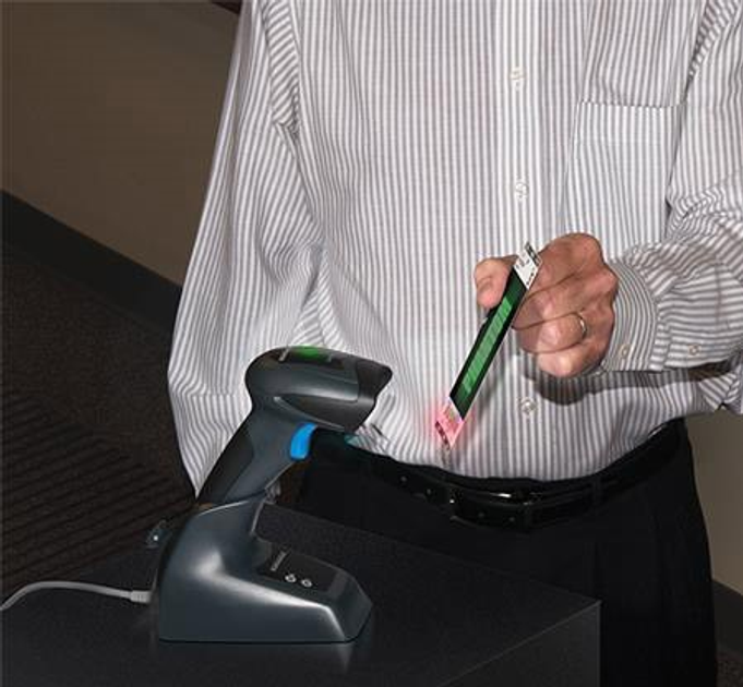 Skaner kodów kreskowych 2D Datalogic QuickScan I QBT2430 z czarną podstawą (QBT2430-BK-BTK1) - obraz 4