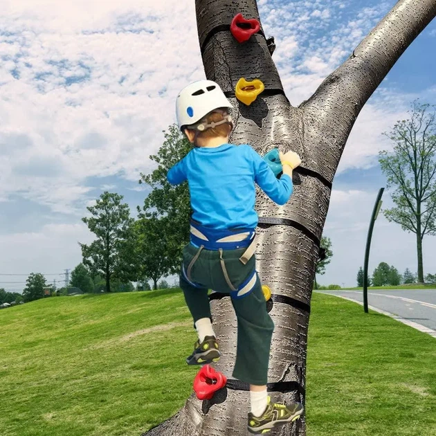 Набір зачепів для дерева Ninja Tree WCG - різнокольоровий - Фото 5 Набір зачепів для дерева Ninja Tree WCG - різнокольоровий - изображение 5