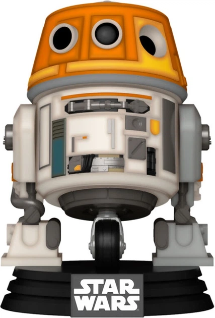 Фігурка Funko Star Wars Ahsoka C1-10P 9 см (889698721790) - зображення 2