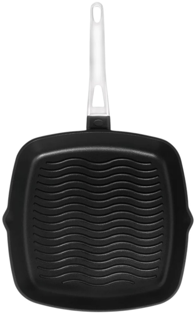 Kwadratowa patelnia grillowa Maku 30.5 x 30.5 cm (6410413030756) - obraz 1