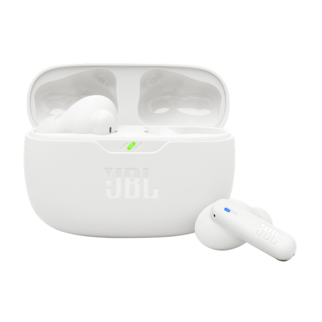 Наушники JBL Wave Beam 2 (JBLWBEAM2WHT) белые - Фото 1 Наушники JBL Wave Beam 2 (JBLWBEAM2WHT) белые - изображение 1