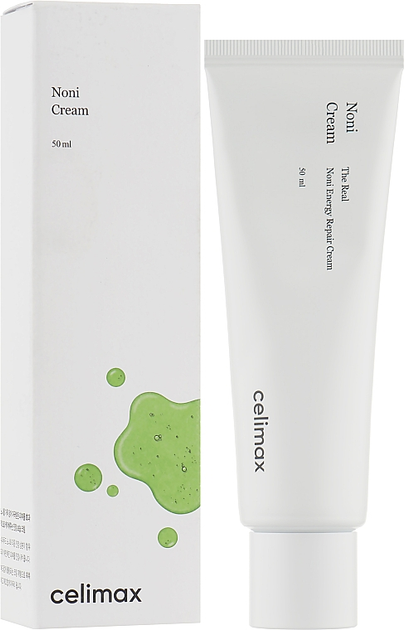 Krem do twarzy Celimax The Real Noni Energy Repair dla skóry wrażliwej 50 ml (8809686386185) - obraz 1