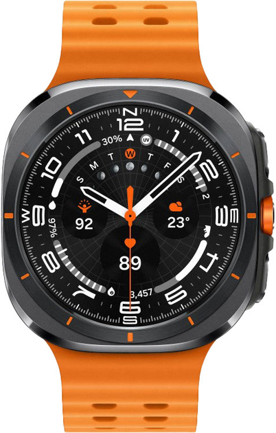 Смарт-годинник Samsung Galaxy Watch Ultra 2025 LTE Titanium Gray (SM-L705FZA2EUE) - зображення 2