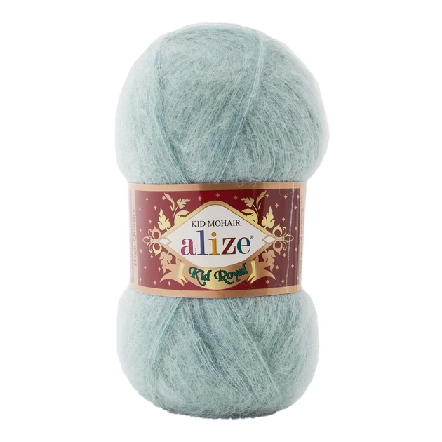 Пряжа Alize Kid Royal 50 колір 463 - Фото 1 Пряжа Alize Kid Royal 50 колір 463 - зображення 1